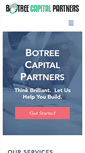 Mobile Screenshot of botreecapital.com